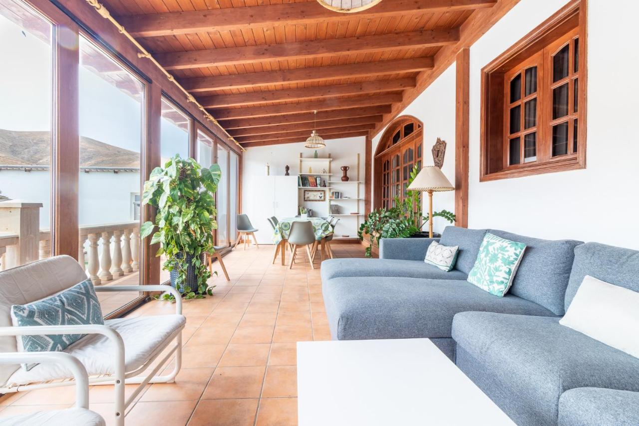 Chozo Del Viejo - Peaceful Country Villa In La Antigua Valle de Santa Inés Exteriér fotografie