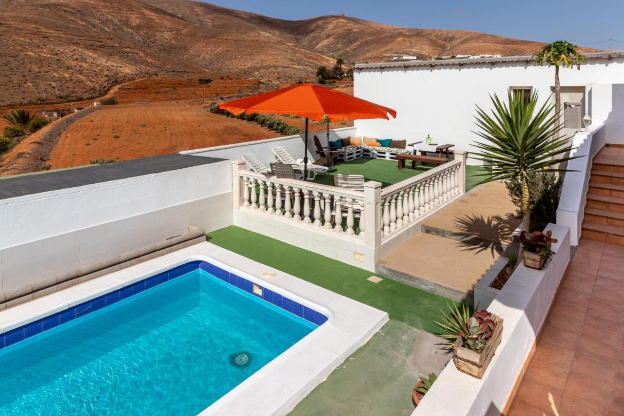 Chozo Del Viejo - Peaceful Country Villa In La Antigua Valle de Santa Inés Exteriér fotografie
